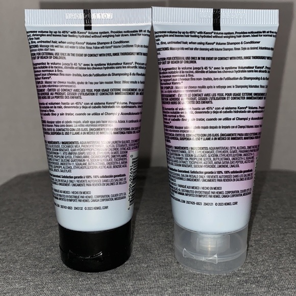 💥NEW💥 Kenra Volume Shampoo and Conditioner Travel - Picture 2 of 4